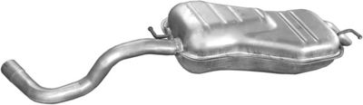 Rear Muffler POLMO 01.103