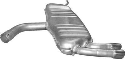 Rear Muffler POLMO 01.109