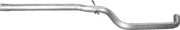 POLMO 01.115 Exhaust Pipe