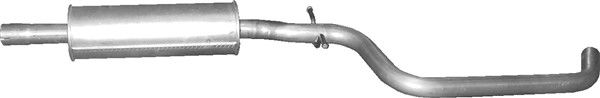 POLMO 01.119 Centre Muffler