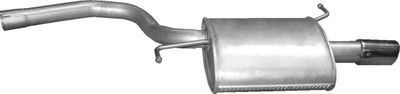 Rear Muffler POLMO 01.125