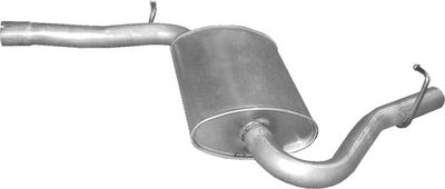 Centre Muffler POLMO 01.126