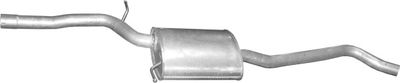 Centre Muffler POLMO 01.128