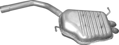 Rear Muffler POLMO 01.130