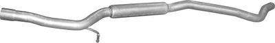 Centre Muffler POLMO 01.133