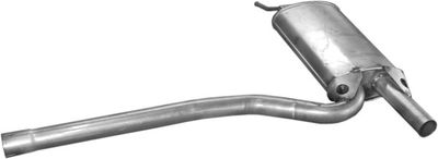 Centre Muffler POLMO 01.15