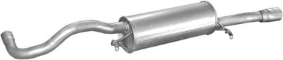 Rear Muffler POLMO 01.16