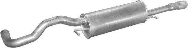 POLMO 01.18 Rear Muffler