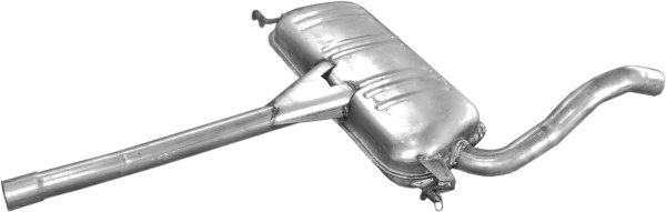 POLMO 01.21 Centre Muffler