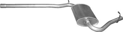 Centre Muffler POLMO 01.22