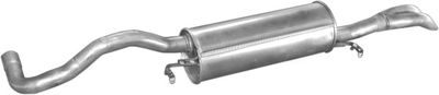 Rear Muffler POLMO 01.23