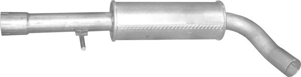 POLMO 01.251 Centre Muffler