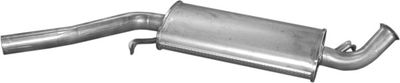 Centre Muffler POLMO 01.26