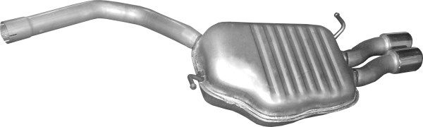 POLMO 01.27 Rear Muffler