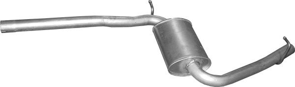 POLMO 01.28 Centre Muffler