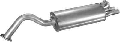 Rear Muffler POLMO 01.29