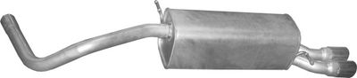 Rear Muffler POLMO 01.32