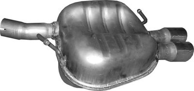 Rear Muffler POLMO 01.35