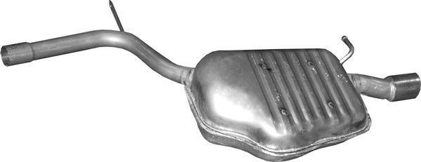 POLMO 01.46 Rear Muffler
