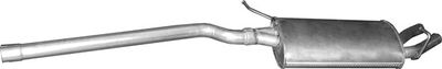 Centre Muffler POLMO 01.47