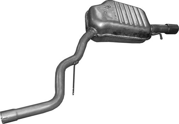 POLMO 01.50 Rear Muffler