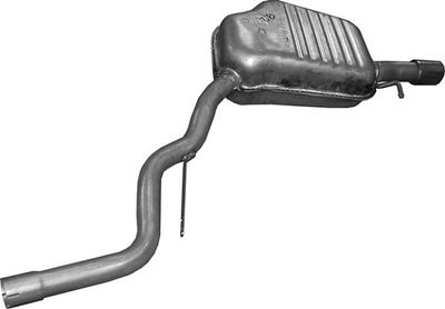 Rear Muffler POLMO 01.50