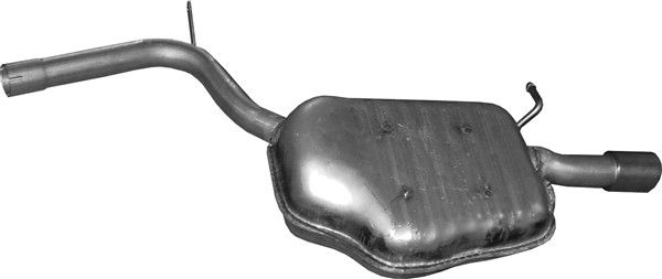 POLMO 01.51 Rear Muffler