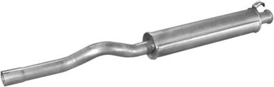 Centre Muffler POLMO 01.62