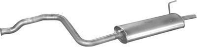 Rear Muffler POLMO 01.63