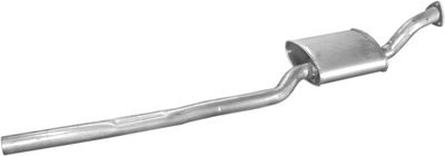 Centre Muffler POLMO 01.67