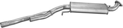 Centre Muffler POLMO 01.92