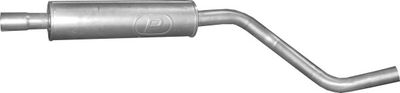 Centre Muffler POLMO 01.98