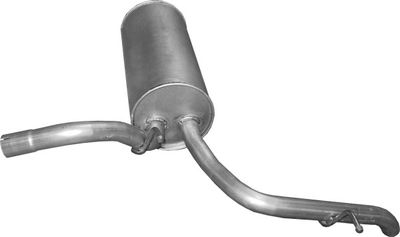 Rear Muffler POLMO 01.99