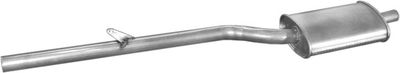 Centre Muffler POLMO 02.01