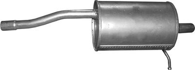 Rear Muffler POLMO 02.29