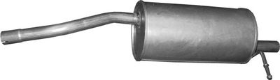 Rear Muffler POLMO 02.00