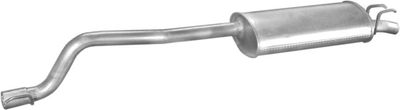 Rear Muffler POLMO 02.06