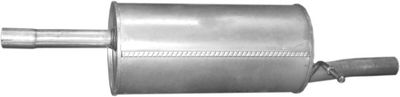 Rear Muffler POLMO 02.07