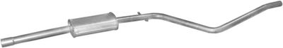 Centre Muffler POLMO 02.08