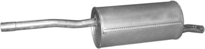Rear Muffler POLMO 02.10
