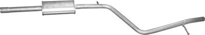 Centre Muffler POLMO 02.13