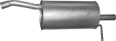 Rear Muffler POLMO 02.15