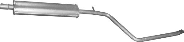 POLMO 02.16 Centre Muffler