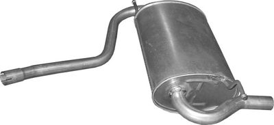 Rear Muffler POLMO 02.18