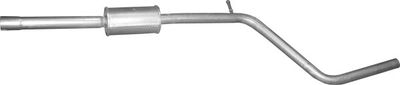 Centre Muffler POLMO 02.24