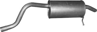 Rear Muffler POLMO 02.26