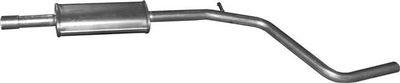 Centre Muffler POLMO 02.30