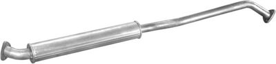 Centre Muffler POLMO 03.01