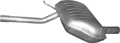Rear Muffler POLMO 03.05