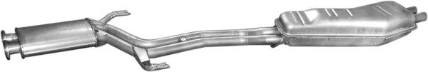 POLMO 03.125 Repair Pipe, catalytic converter
